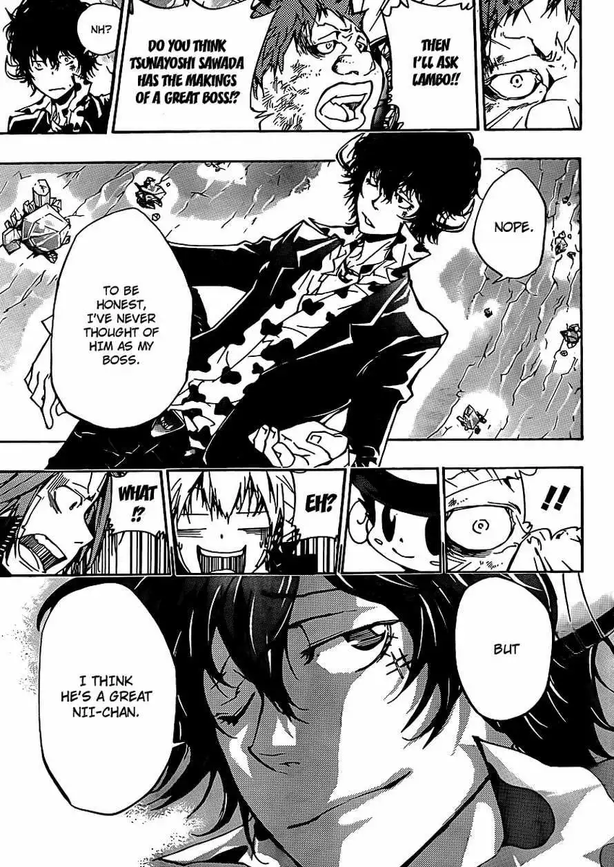 Katekyo Hitman Reborn! Chapter 313 12